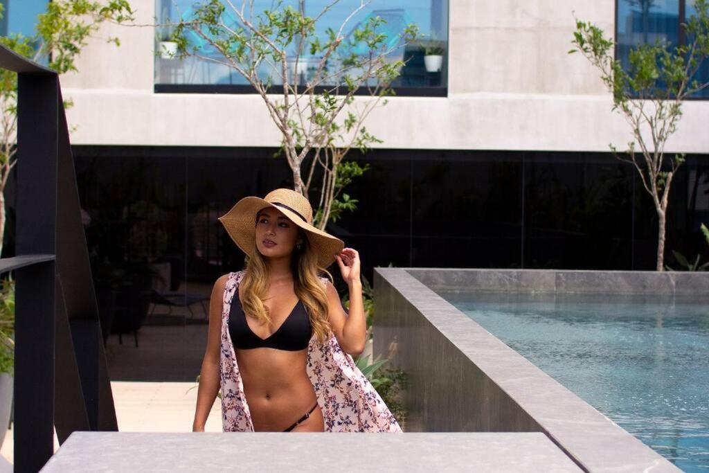 Cosmopolitan Apt 1407, 5 Star Facilities, 15M Sjo Airport, Parking, Pool, Gym サンホセ エクステリア 写真
