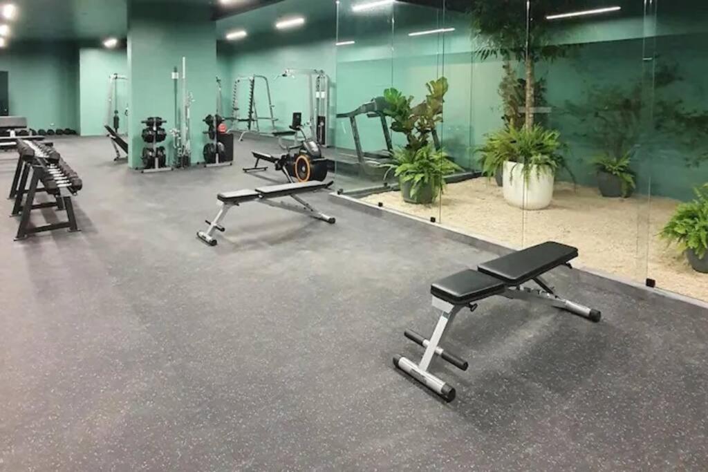 Cosmopolitan Apt 1407, 5 Star Facilities, 15M Sjo Airport, Parking, Pool, Gym サンホセ エクステリア 写真